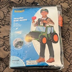 Spirit Green Tractor Ride-On Costume
